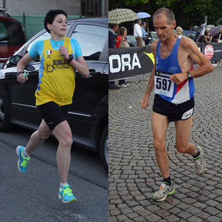 Lara Giardino e Giorgio Primon