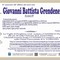 Giovanni Battista Grendene Giovanni Battista Grendene