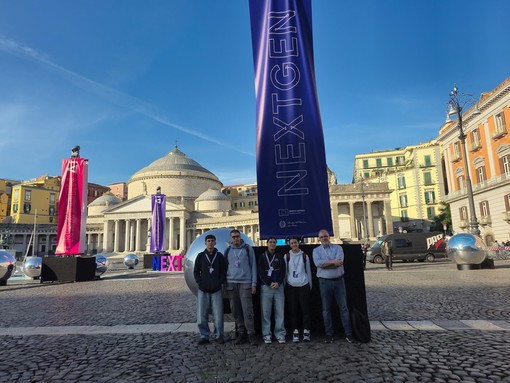 L’Itis “Q. Sella” al summit internazionale Next Gen AI di Napoli L’Itis “Q. Sella” al summit internazionale Next Gen AI di Napoli