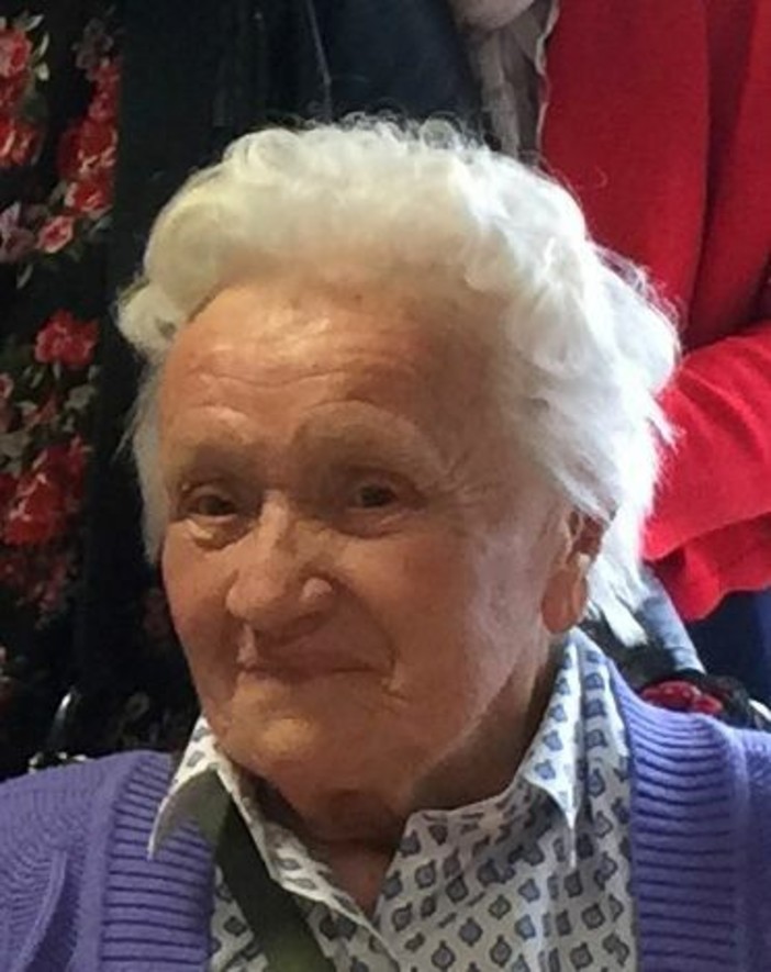 Un compleanno speciale: i 100 anni di Giuseppina Vaglio Ostina