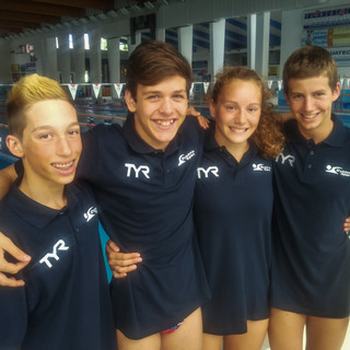 Nuoto - Andrea Dellarole è il migliore dei Ragazzi Dynamic agli Italiani