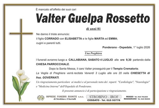 Valter Guelpa Rossetto