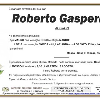 Roberto Gasperini