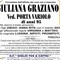Giuliana Graziano, ved. Porta Variolo Giuliana Graziano, ved. Porta Variolo