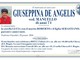 Giuseppina De Angelis, ved. Manuello