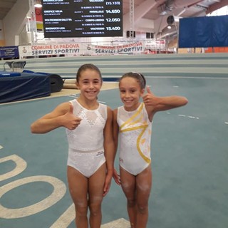 A Padova Ginnastica Biella si fa rispettare