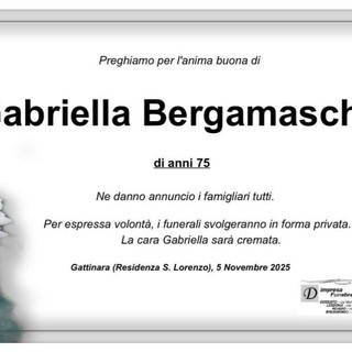 Gabriella Bergamaschini