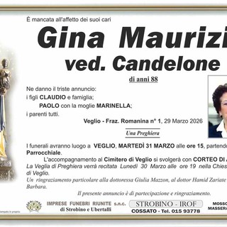 Gina Maurizio, ved. Candelone