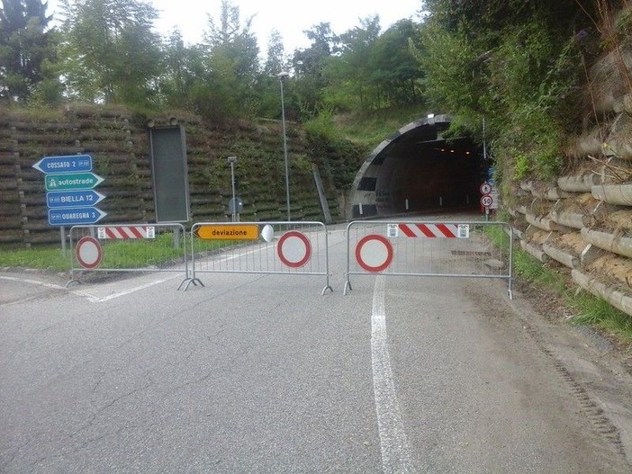 Cossato, chiude di nuovo al traffico la Galleria Volpe (foto di repertorio)