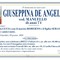 Giuseppina De Angelis, ved. Manuello