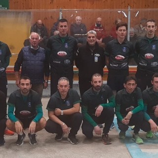 Bocce Serie A, Gaglianico sale sul podio - Foto Federbocce
