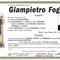 Giampietro Foglia Giampietro Foglia