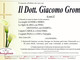 Il Dott. Giacomo Gromo