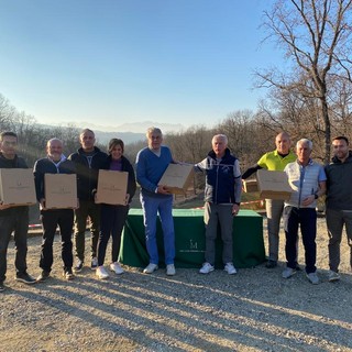 Golf, i premiati della Gara di Carnevale a Cerrione - Foto Club Cerrione Golf, i premiati della Gara di Carnevale a Cerrione - Foto Club Cerrione