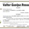 Valter Guelpa Rossetto