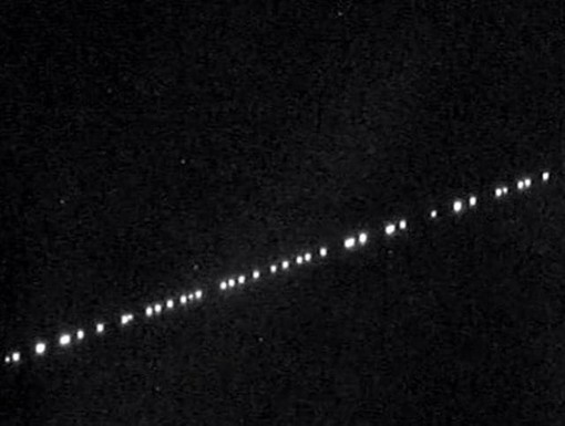 Anche nel Biellese si è vista ieri sera la scia luminosa nei cielo