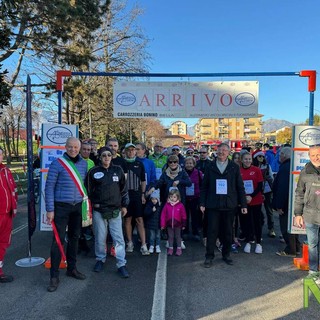 Gaglianico: sport e solidarietà a “Un chilometro per Telethon” Gaglianico: sport e solidarietà a “Un chilometro per Telethon”