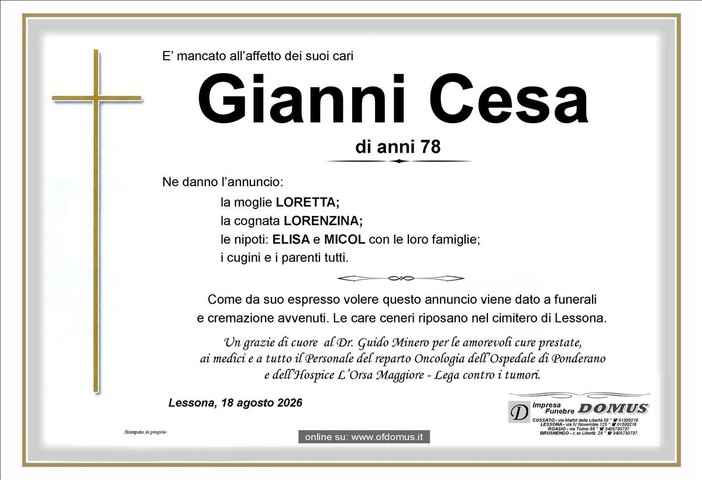 Gianni Cesa