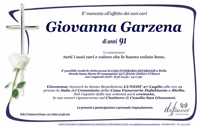 Giovanna Garzena
