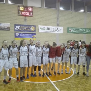 Basket Femminile Under 16: Passaggio a vuoto per  Garage Moregola BFB