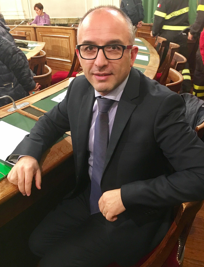 L'avvocato Giovanni Rinaldi, consigliere comunale M5S