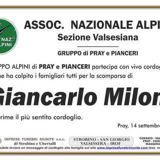 Giancarlo Miloni - Partecipazione