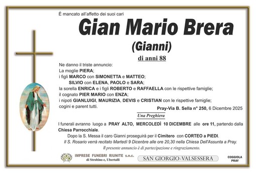 Gian Mario Brera (Gianni) Gian Mario Brera (Gianni)