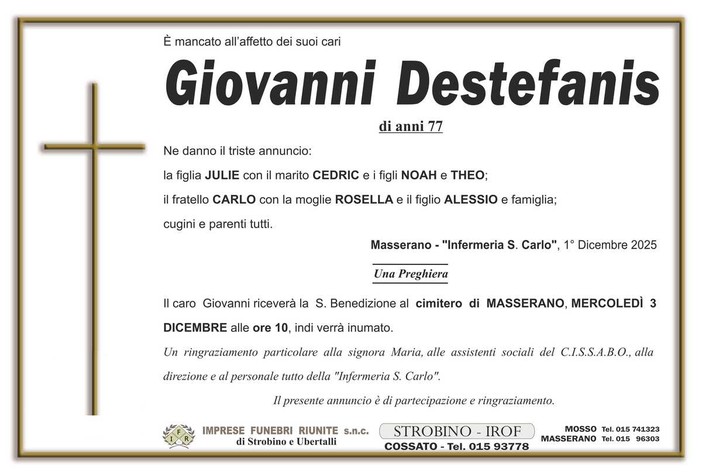 Giovanni Destefanis