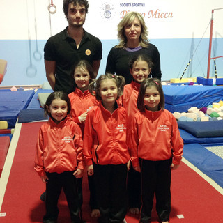 Ginnastica Artistica - Ottime prove a Novi Ligure le più piccole della Pietro  Micca