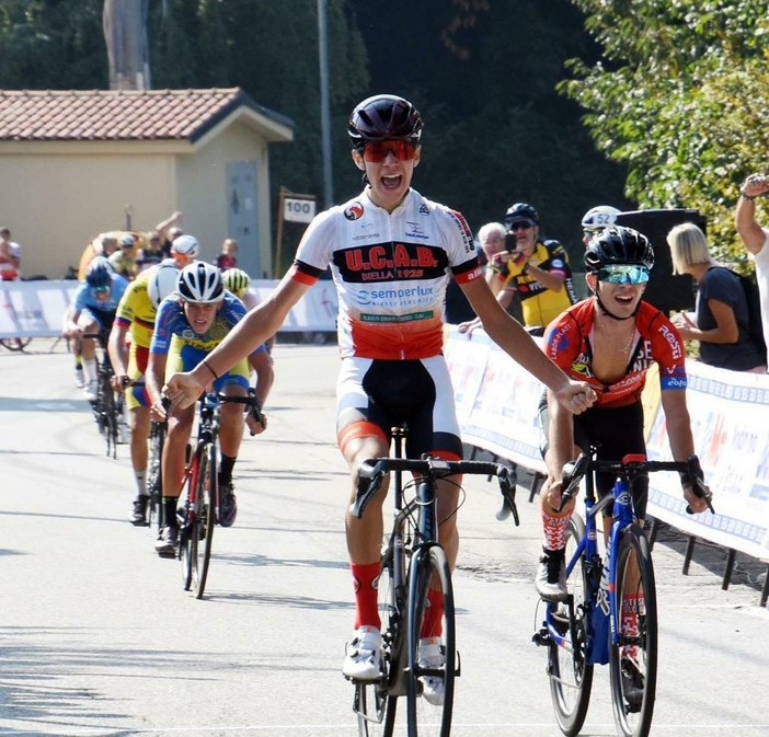 30° Giro della Provincia di Biella - 84^ Torino-Biella.  Al via anche il mongrandese Geremia Badone