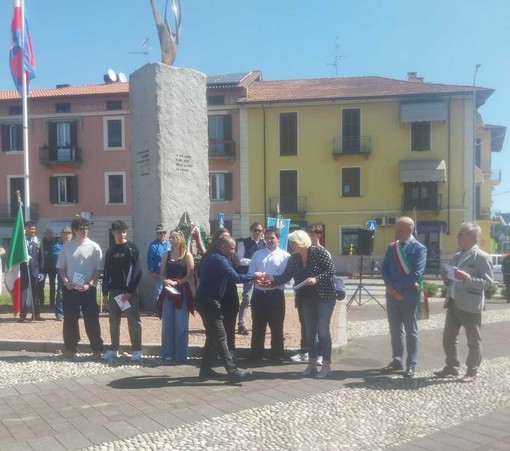 25 Aprile a Gaglianico: “Senza memoria non vi è futuro”