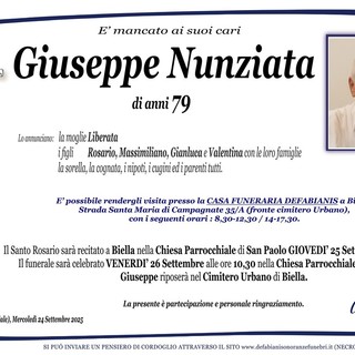 Giuseppe Nunziata Giuseppe Nunziata
