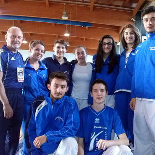Karate - Tiziano Elia Salaris oro al festival interregionale giovanile