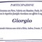 Giorgio - Partecipazione Giorgio - Partecipazione