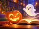 Benna, Halloween in biblioteca con giochi in maschera e pigiama party