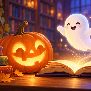 Benna, Halloween in biblioteca con giochi in maschera e pigiama party