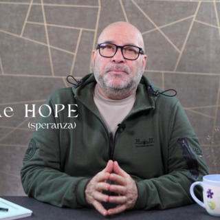 AlfAlberto, H come Hope (Speranza): oltre l’ottimismo, la certezza che nasce dalla fede
