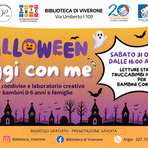 Halloween a Viverone: letture, truccabimbi e un laboratorio creativo