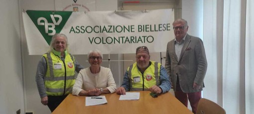Solidarietà su due ruote: firmato il protocollo d’intesa tra Angeli in Moto e Associazione Biellese del Volontariato
