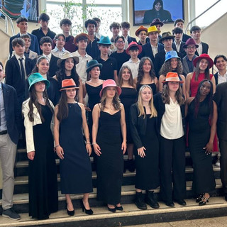 Giornata del Made in Italy: l’eccellenza italiana celebrata nei corridoi dell’ITIS