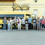 Massazza inaugura il nuovo scuolabus acquistato con fondi regionali Massazza inaugura il nuovo scuolabus acquistato con fondi regionali