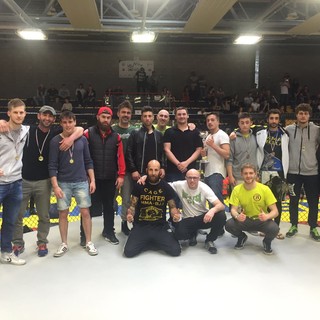 Atleti biellesi leader nelle competizioni torinesi di MMA e Grappling