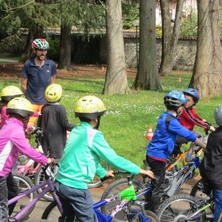 Andorno: Bambini a lezione di Mountain Bike