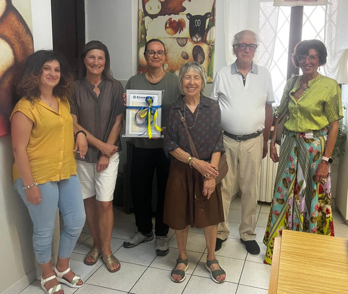 ll KC Biella Victimula Pagus in visita presso la “CASA DI DILVA” a Vigliano Biellese