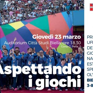 Special Olympics a Biella, il 23 marzo la presentazione a Città Studi