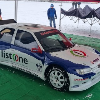 Andrea Chiavenuto e la Rally & co protagonisti a Pragelato per le gare dell'Ice challenge Andrea Chiavenuto e la Rally & co protagonisti a Pragelato per le gare dell'Ice challenge