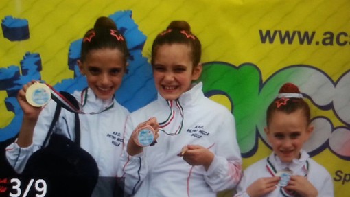 Ginnastica: Pietro Micca super agli italiani Acse di ritmica Ginnastica: Pietro Micca super agli italiani Acse di ritmica