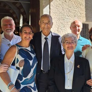 Pietro e Maria Carla, 64 anni di matrimonio: “Il vostro amore è fonte di ispirazione”
