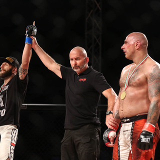 Arti Marziali - Nella gabbia di Impera FC 3 vittoria per Cristian Magro