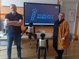 Giuseppe Aleci dell’Itis “Q. Sella” tra i docenti del Festival della Robotica di Pisa Giuseppe Aleci dell’Itis “Q. Sella” tra i docenti del Festival della Robotica di Pisa